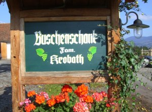 Buschenschank Krobath