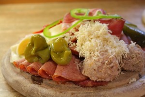 Brettljause Buschenschank Krobath