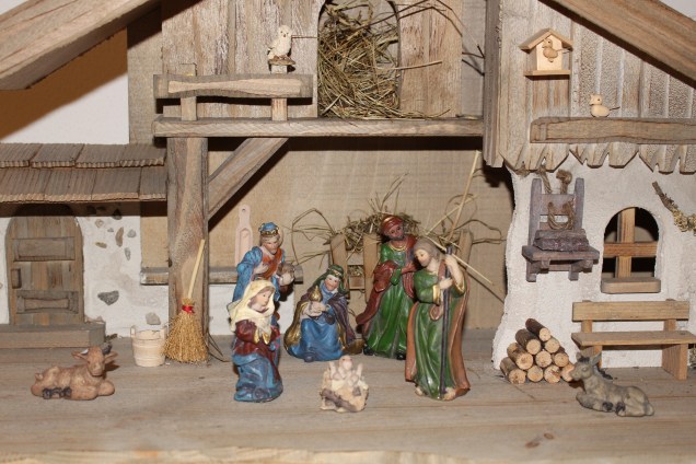 Weihnachtskrippe