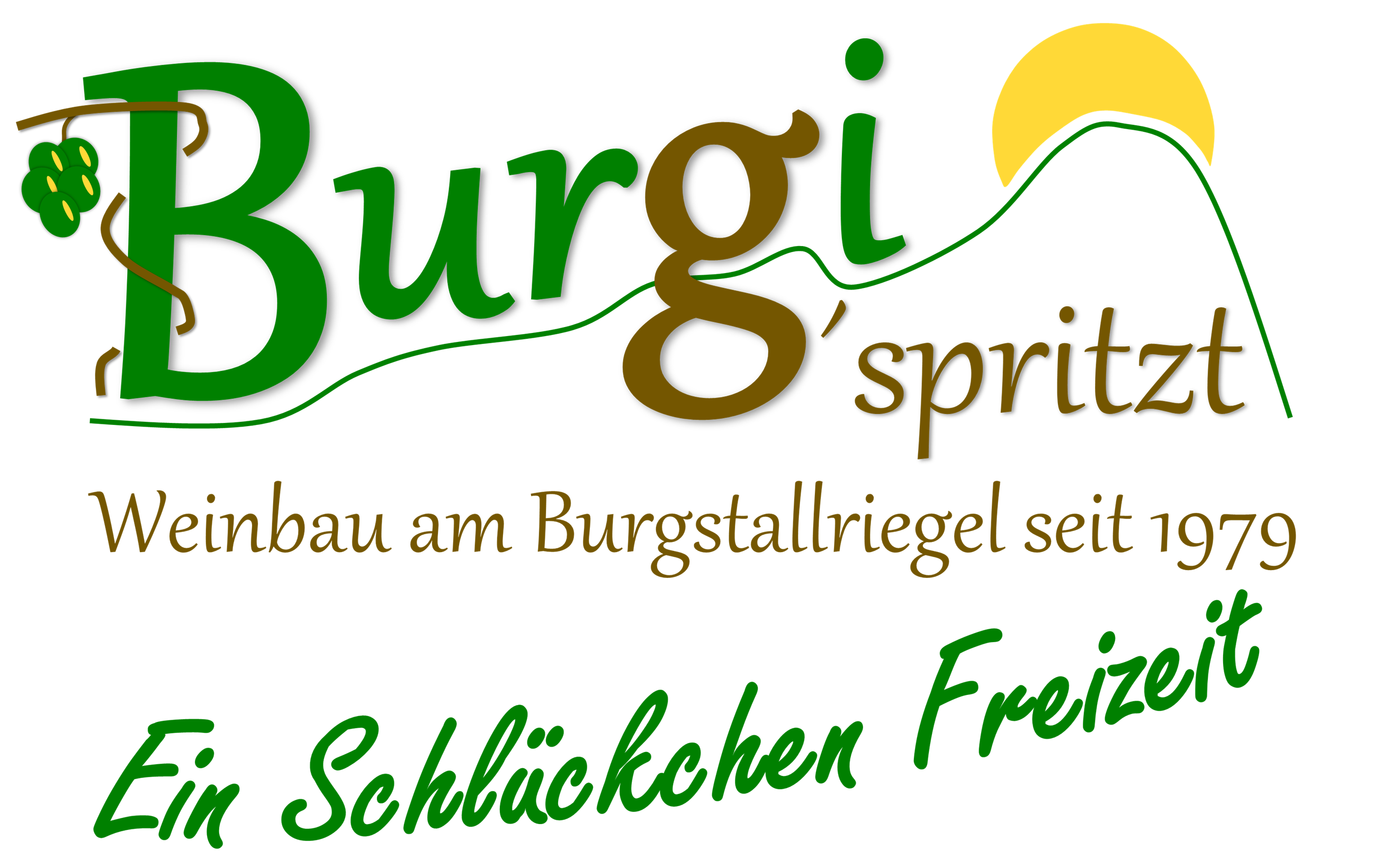 Burgi G´spritzt Ein Schlückchen Freizeit