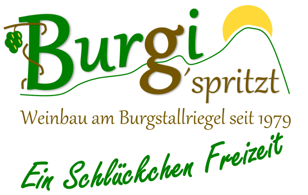 Burgi G´spritzt Ein Schlückchen Freizeit